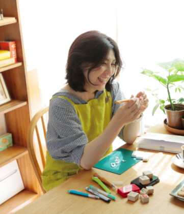 はんこクリエイターかょのこ♪