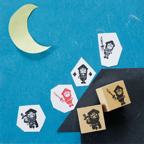 日本のはんこ忍者