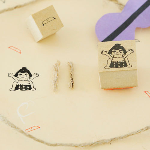 日本のはんこ相撲