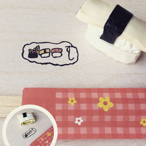 日本のはんこ寿司