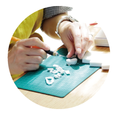 消しゴムはんこ