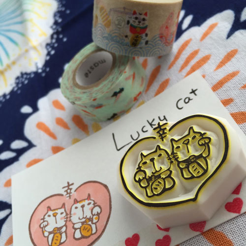 猫ちゃんスタンプ