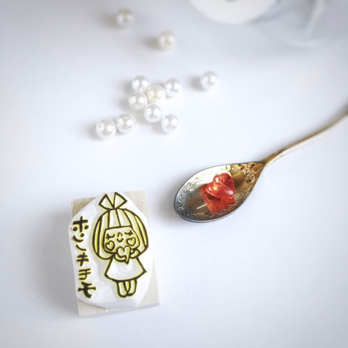 ほんの気持ちですはんこ